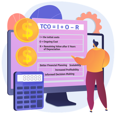 Calculating the Total Cost of Ownership of eCommerce website by Future Soft India
 