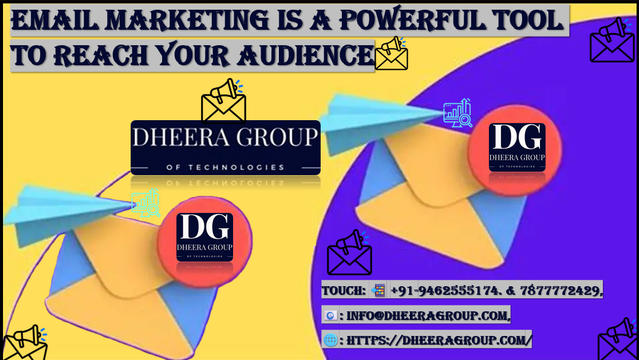 Discover powerful email marketing services designed to grow your business. From campaign creation to analytics, we provide everything you need for successful email marketing. 📲 +91-9462555174. & 7877772429, 🌐: https://dheeragroup.com/campaign-management/, 📧: info@dheeragroup.com
#EmailMarketingCampaigns #campaignmanagement #EmailCampaign #CampaignManagementinIndia