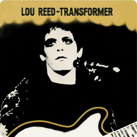 An image of the cover of the album 'Transformer' by Lou Reed