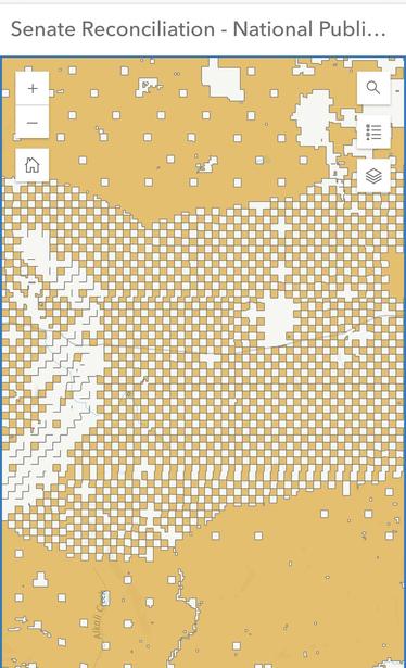 Property lines in the west are often based on a 1-square mile grid. I’m not sure if that’s what these squares represent in WY but it’s curious how the BLM lands (brown squares) alternate with non- public lands (white squares)