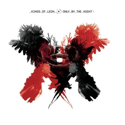 An image of the cover of the album 'Only By the Night' by Kings of Leon