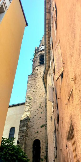 Chapelle du Trachin, rue du Clocher 🔔,  Annonay.