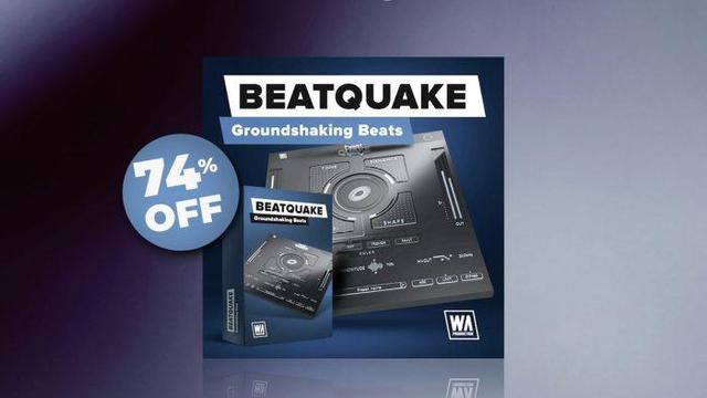 WA Production Beatquake Sale
