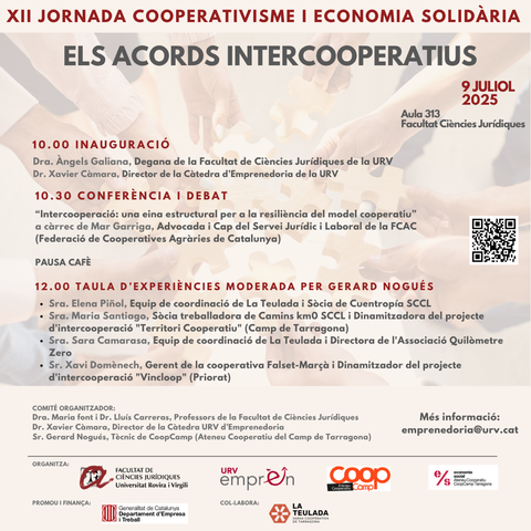 Cartell-programa de la jornada