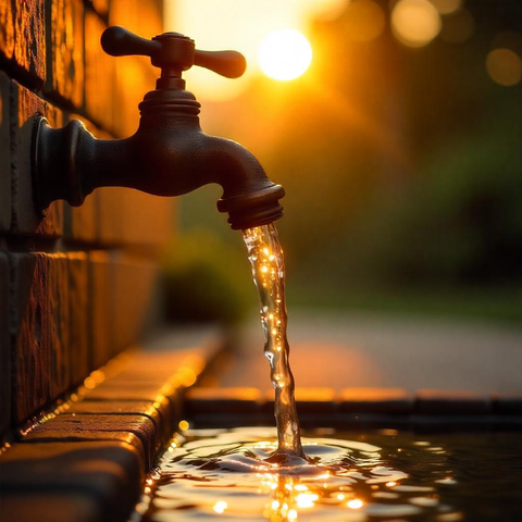 Water on our land