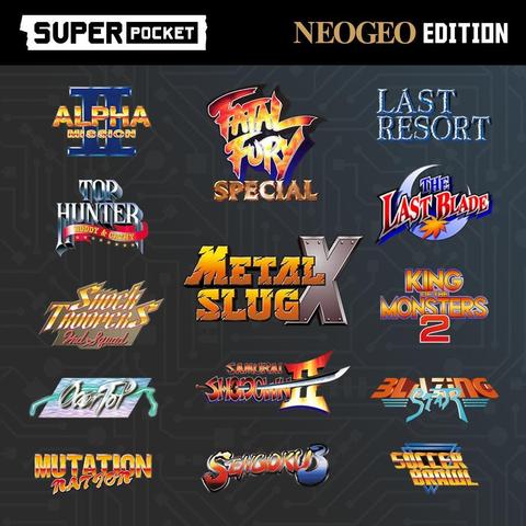 Estos son exclusivos de la mini... Ojo q los Shmups estan toditos aquí!
Y lo de meter el X (refrito del 2 originariamente xo sin slowdowns 🤗) es de demostrar cariño máximo.