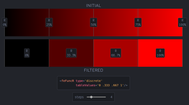 Screenshot of linked demo.
