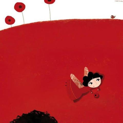 Une petite fée coquelicot