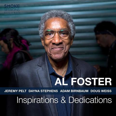 An image of the cover of the record album 'Inspirations & Dedications' by Al Foster