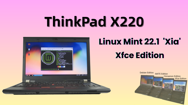 Think your ThinkPad X220 is outdated in 2025? Think again. 🧠💻
With Linux Mint 22.1 XFCE, you get a modern, responsive OS that’s tailor-made for older hardware.
🟢 Fast boot
🟢 Lightweight interface
🟢 Stable & secure
🔧 Give your classic machine the second life it deserves.
#LinuxMint #ThinkPadX220 #XFCE #LinuxLife #RetroTech #TechSustainability


🚀 Revitalize Your ThinkPad X220 in 2025 with Linux Mint 22.1 XFCE Edition
If you’re into sustainable tech, you’ll love this: instead of discarding your aging ThinkPad X220, consider giving it a second life with the XFCE edition of Linux Mint 22.1 “Xia”.
✅ Lightweight
✅ User-friendly
✅ Perfect for legacy hardware
Whether you're a developer, student, or minimalist enthusiast, XFCE brings speed and simplicity back to your daily workflow.
#LinuxMint #ThinkPad #XFCE #OpenSource #GreenComputing #DigitalMinimalism

💻💚 Breathe new life into your old ThinkPad X220 in 2025 with Linux Mint 22.1 XFCE Edition. Lightweight. Fast. Reliable.
#LinuxMint #ThinkPadX220 #LinuxDesktop #XFCE #ReviveOldTech
Got an old ThinkPad X220 collecting dust?
✨ Install Linux Mint 22.1 XFCE and watch it fly.
Efficient, modern, and built to last.
#FOSS #LinuxMint #ThinkPadLove #TechRevival
