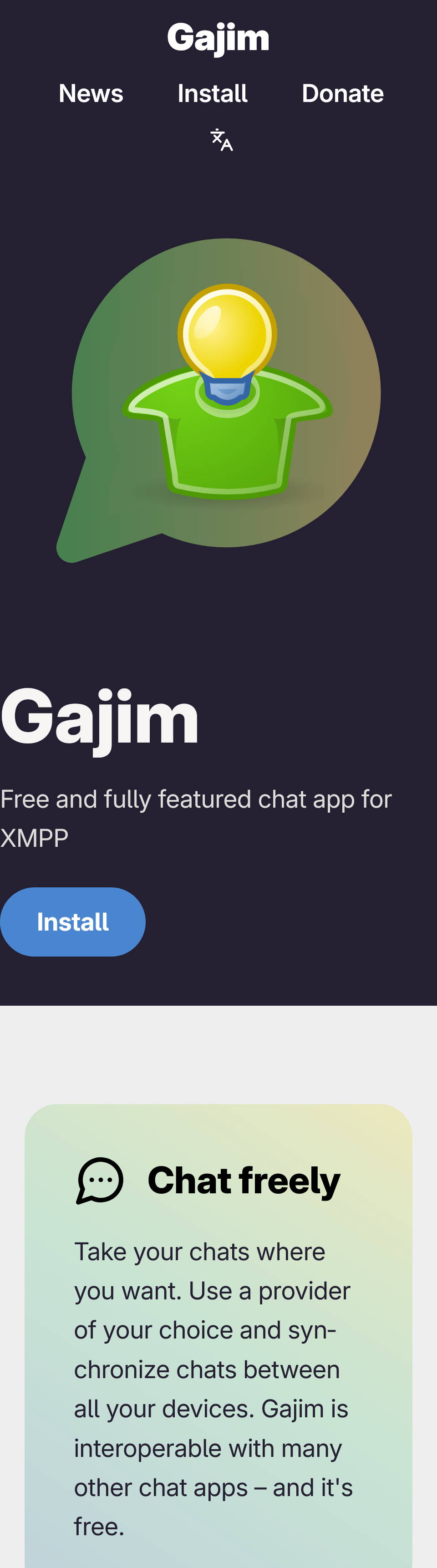 On a small screen (such as my phone but here on a computer): missing padding on the text part of the header. On a small screen (such as my phone but here on a computer): missing padding on the text part of the header.