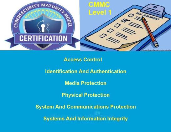 CMMC 101: Experts Share Advice On How To Conduct Level 1 Self-Assessment - basic cyber hygiene practices; without them, a company lacks a fundamental level of control of its environment.