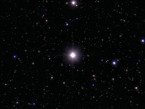 The star Nembus as seen by the Odyssey Pro. 