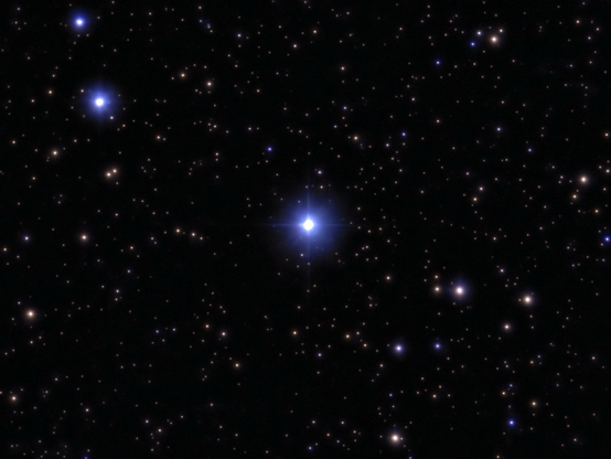 The star Fulu as seen by the Odyssey Pro. 