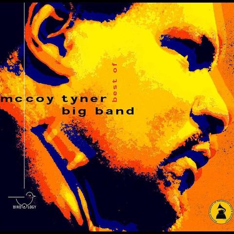 An image of the cover of the record album 'Best of' by McCoy Tyner