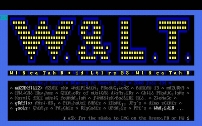Wild & Lethal Trash BBS (1)