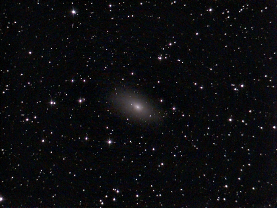 Galaxy M110 in the unprocessed image by the Odyssey Pro. 