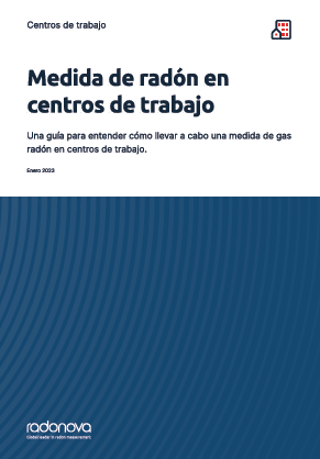Radón centros de trabajo IS47