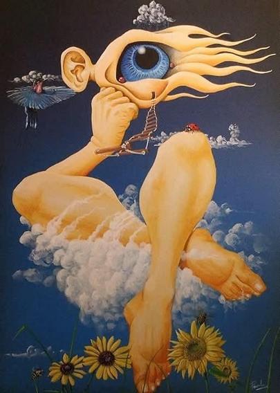 Acrylic on canvas