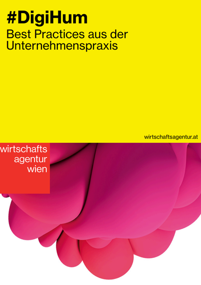 Wirtschaftsagentur Wien - Best Practices aus der Unternehmenspraxis
 
Bei der ersten Digital Humanism Conference 2025 in Wien reflektierten internationale Expert*innen und Forscher*innen die rasante Entwicklung von KI-Systemen. 
Um eine digitale Zukunft zu sichern, die den Menschen aktiv in den Mittelpunkt stellt, muss nun rasch gehandelt werden: wie konkrete Ansätze dafür in der Unternehmenspraxis aussehen können, zeigt die Wirtschaftsagentur in ihrem Paper #DigiHum. 