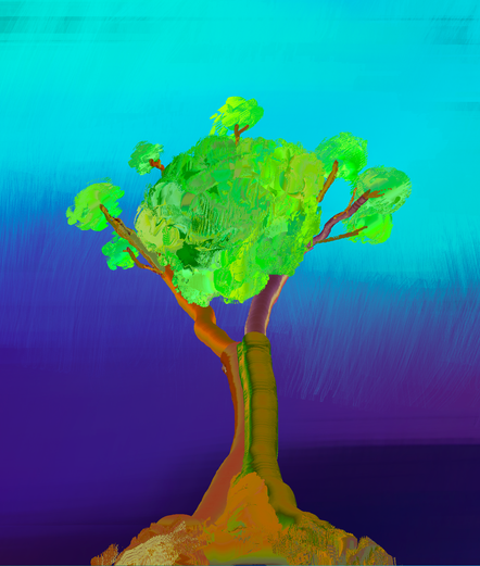 Heavy Paint