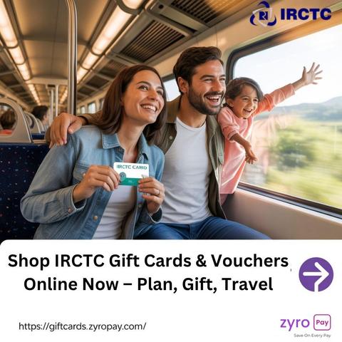 IRCTC Gift Vouchers
