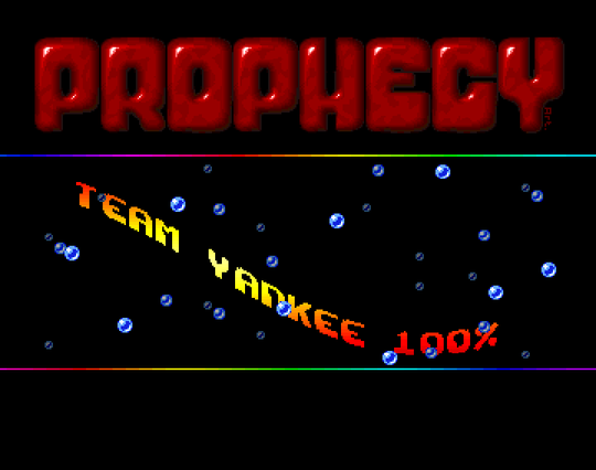Screenshot of "Team Yankee" - Crack: Prophecy - Published by Empire on Commodore Amiga (1990)
