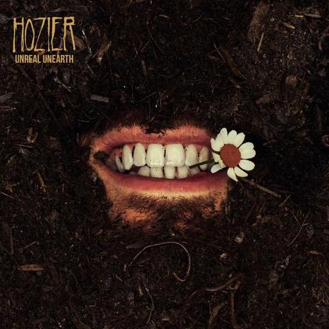 An image of the cover of the album 'Unreal Unearth: Unheard' by Hozier