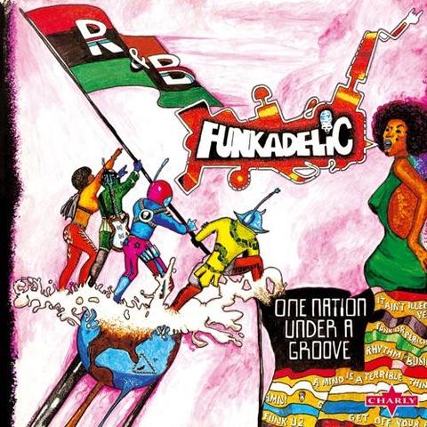Cover: Funkadelic - One Nation Under A Groove