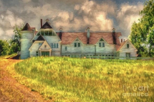 
This is the beautiful "Hilltop Farm" ... based on a photo I snapped on the day we picked our little Buddy up from his breeder in Massachusetts back in 2014, the barn itself was in Suffied, Conn. It turns out, the barn has a wonderful history and is listed in the National Register of Historic Places as the "Hilltop Farm Historic District." The barn was constructed by George Hendee, of Indian Motorcycle fame, in 1914 and was a modern marvel of its time.

I mention Buddy because I'd love everyone to send out a little prayer for him. He was just diagnosed with Cushings Disease yesterday, after a couple of years and lots of conversation about it with his vets. My thanks to Dr Butler at Hillside Veterinary Hospital for authorizing and conducting the final test. I started Buddy on his first dose of medicine today ... and will be watching him like a hawk to see how he tolerates it.

Hilltop Farm ... at my website, here: https://lois-bryan.pixels.com/.../hilltop-farm-lois-bryan...

And at #FineArtAmerica, here: https://fineartamerica.com/.../hilltop-farm-lois-bryan.html

#farms #barns #hilltopfarm #LoisBryan See less