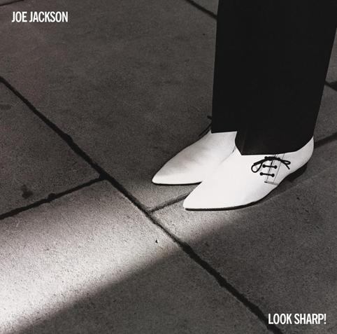An image of the cover of the album 'Look Sharp!' by Joe Jackson