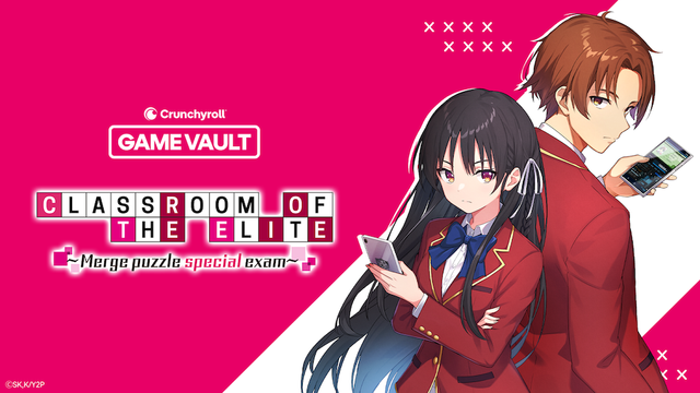 Pre-Registration Opens for 'Classroom of the Elite' Game on Crunchyroll Game Vault