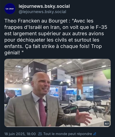 Capture d'écran du titre de presse satirique du le jour news. 