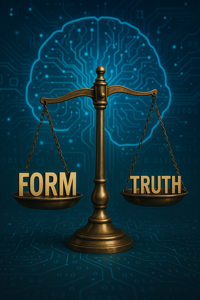 Truth vs Form - Agustin V. Startari