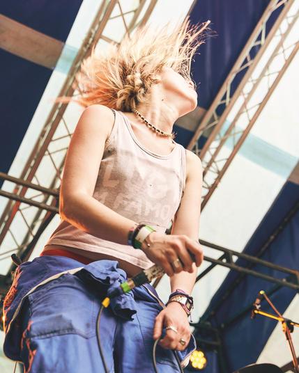 Chanteuse de The Flug