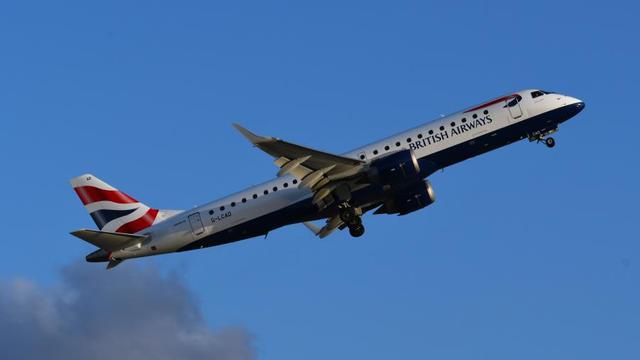 BA CityFlyer Embraer E190-100 LR MSN 19000535