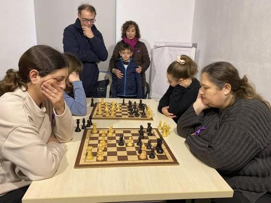 I Torneig Local d’Escacs del Març Lila - Ajuntament de Santa Bàrbara