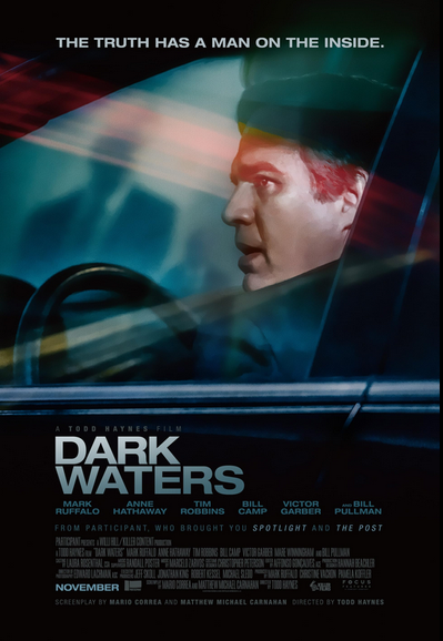 affiche du film Dark Waters
