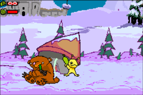 Alien Hominid FOR GBA
