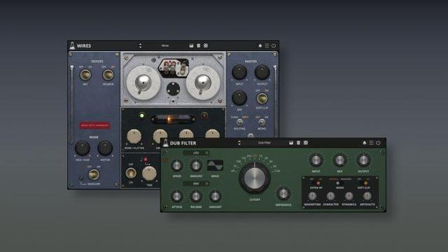 AudioThing Wires and Dub Filter