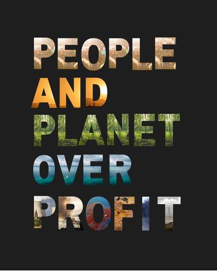 People and planet over profit