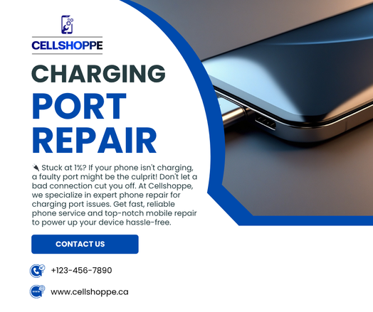 charging port repair near edmonton