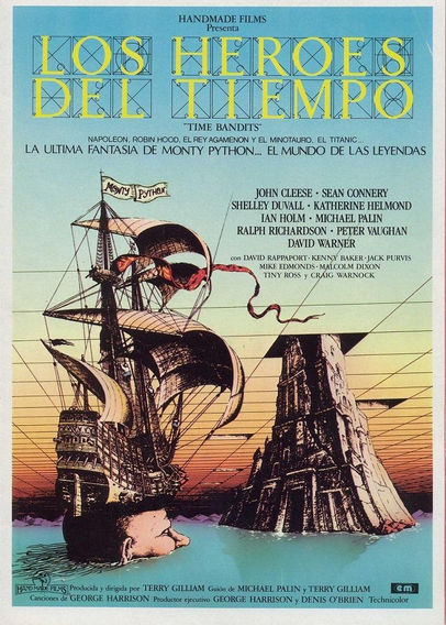 imagen de la película Los heroes del tiempo