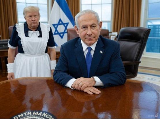Trump maid.