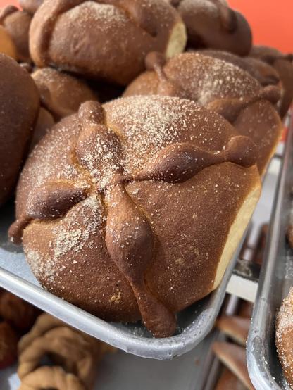 pan de muerto en Junio