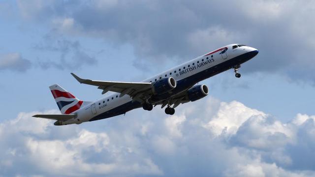 BA CityFlyer Embraer E190-100 LR MSN 19000513