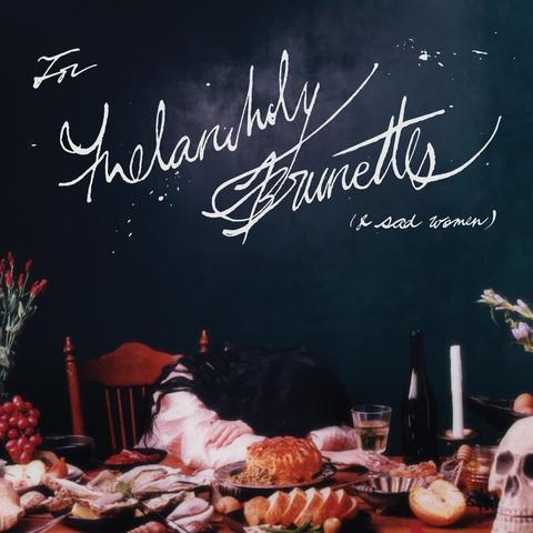 An image of the cover of the album 'For Melancholy Brunettes (& sad women)' by Japanese Breakfast