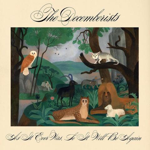 An image of the cover of the album 'As It Ever Was, So It Will Be Again' by The Decemberists