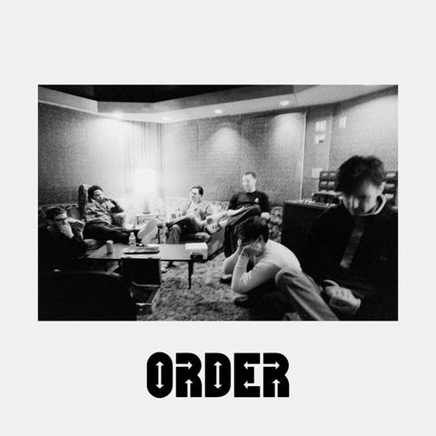 An image of the cover of the record album 'Mid Spiral: Order' by BADBADNOTGOOD