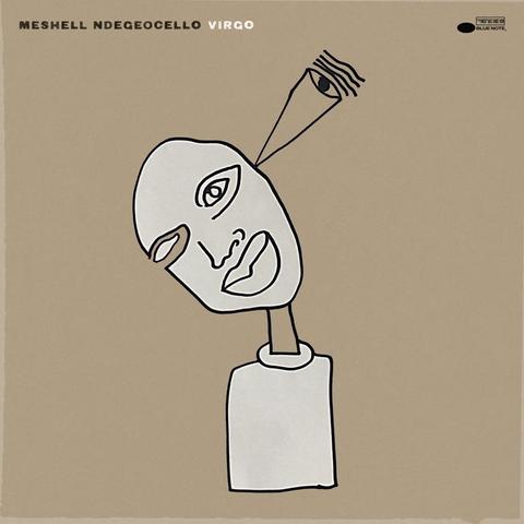 An image of the cover of the record album 'Virgo (feat. Brandee Younger, Julius Rodriguez)' by Meshell Ndegeocello